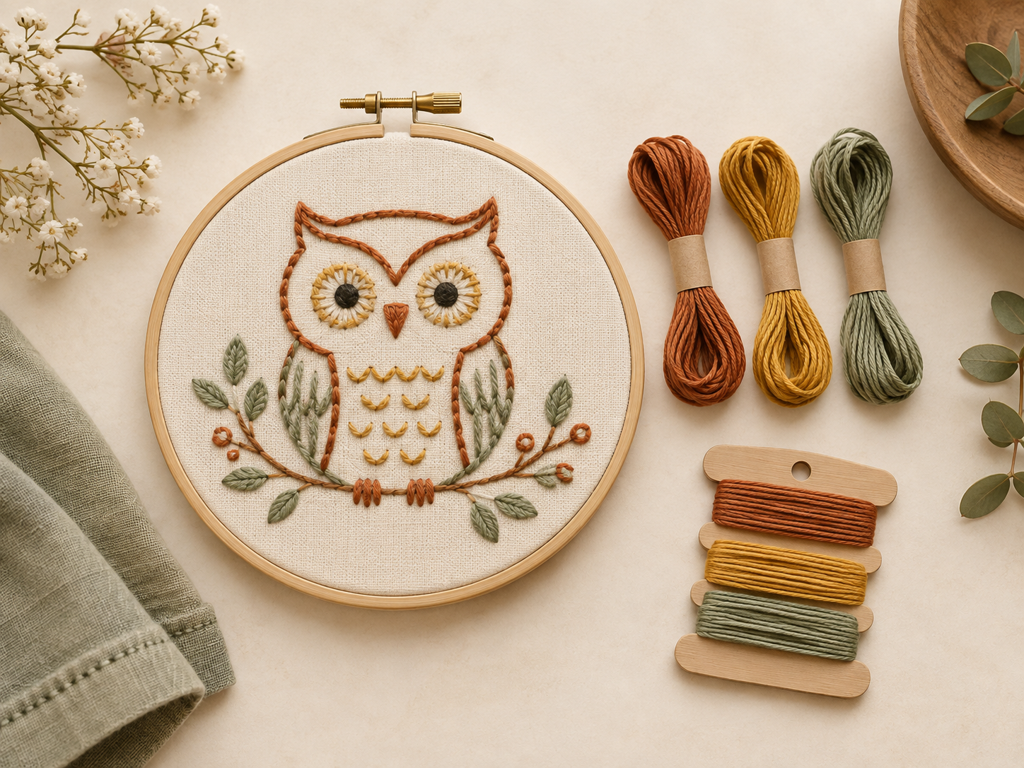 Stitch a Little Story